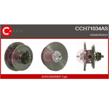 Remenica alternátora CASCO CCP90132AS