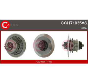 Remenica alternátora CASCO CCP90133AS