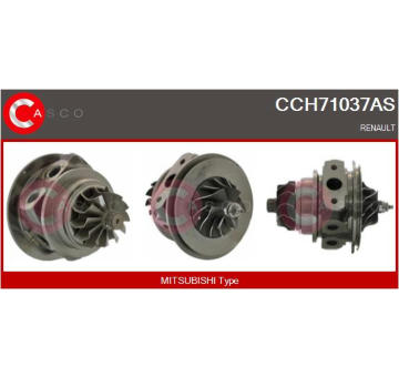 Remenica alternátora CASCO CCP90135AS