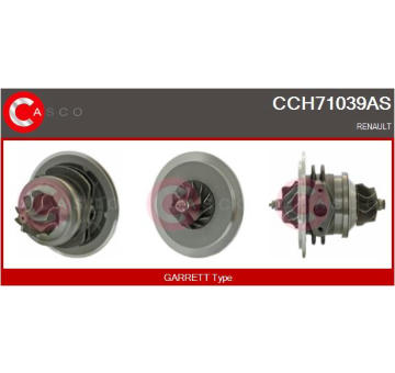 Remenica alternátora CASCO CCP90137AS