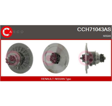 Remenica alternátora CASCO CCP90141AS