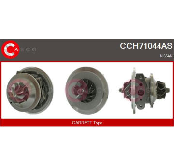 Remenica alternátora CASCO CCP90142AS