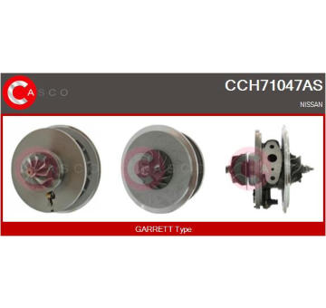 Remenica alternátora CASCO CCP90145AS