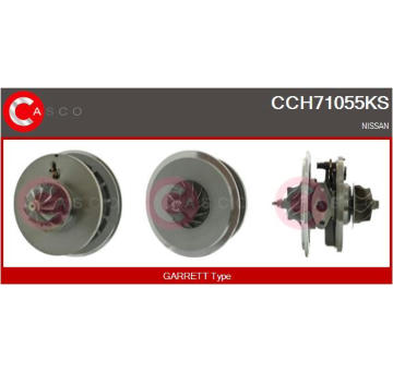 Odpor, vnitřní tlakový ventilátor CASCO CRS70036AS