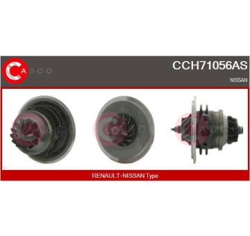 Remenica alternátora CASCO CCP90155AS