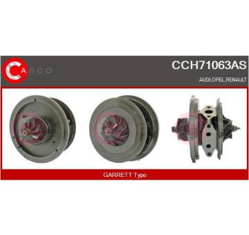 Remenica alternátora CASCO CCP90162AS