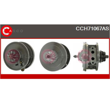 Remenica alternátora CASCO CCP90165AS