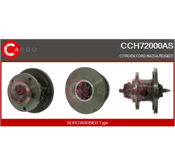 Remenica alternátora CASCO CCP90179AS