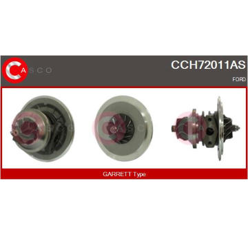 Cidlo, teplota vyfukovych plynu CASCO CSN73F75GS