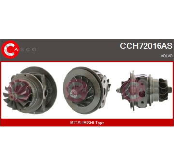 Remenica alternátora CASCO CCP90196AS