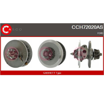 Remenica alternátora CASCO CCP90200AS