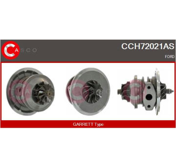 Remenica alternátora CASCO CCP90201AS