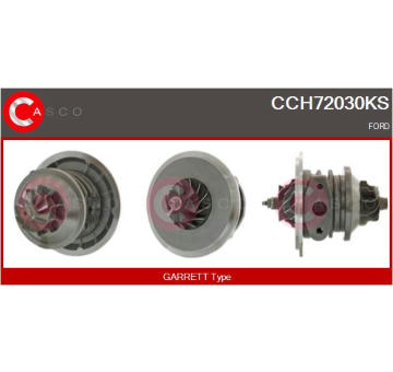 Vinuta pruzina, airbag CASCO CCC71015GS