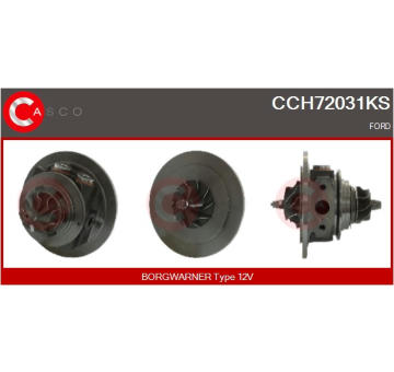 AGR-Ventil CASCO CVG71015AS