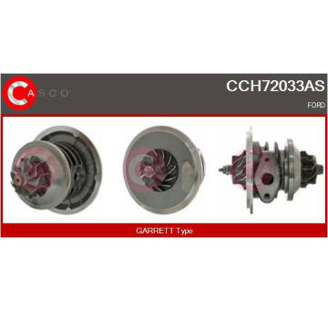 Vinuta pruzina, airbag CASCO CCC71017GS