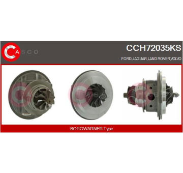 Remenica alternátora CASCO CCP90216AS