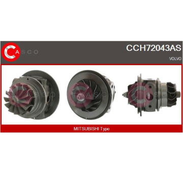 Remenica alternátora CASCO CCP90224AS