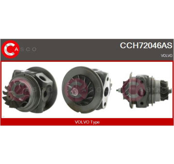 Cidlo, teplota vyfukovych plynu CASCO CSN73FL4GS