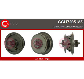 AGR-Ventil CASCO CVG74032GS