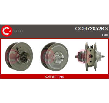 Remenica alternátora CASCO CCP90236AS