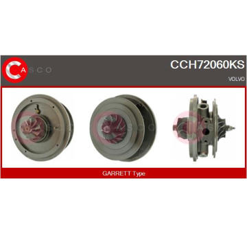 Remenica alternátora CASCO CCP90244AS