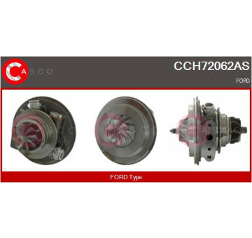 Remenica alternátora CASCO CCP90245AS