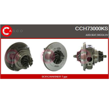 Remenica alternátora CASCO CCP90261AS