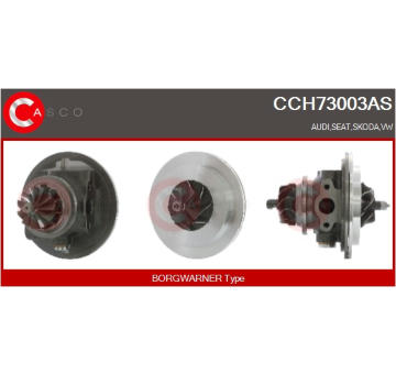 Teplotní spínač, větrák chladiče CASCO CSN73K12AS