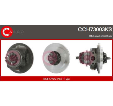 Remenica alternátora CASCO CCP90264AS