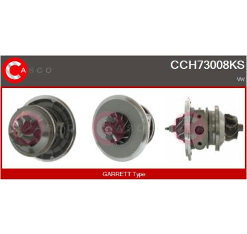 Remenica alternátora CASCO CCP90269AS