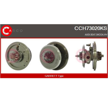 Remenica alternátora CASCO CCP90282AS