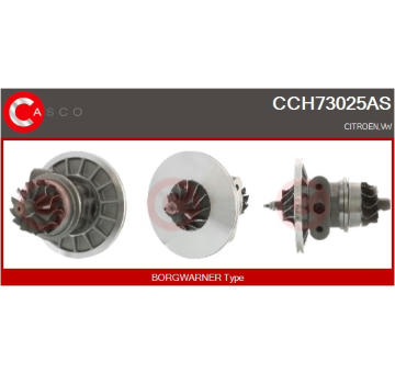 Vinuta pruzina, airbag CASCO CCC77016GS