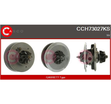 Drżiak uhlíkov CASCO CBH25100AS