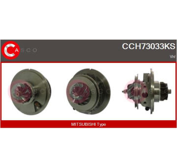 Odpor, vnitřní tlakový ventilátor CASCO CRS72008GS