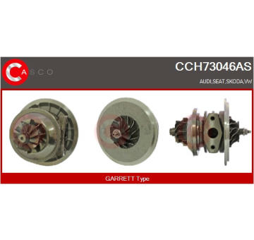 Vinuta pruzina, airbag CASCO CCC78015GS