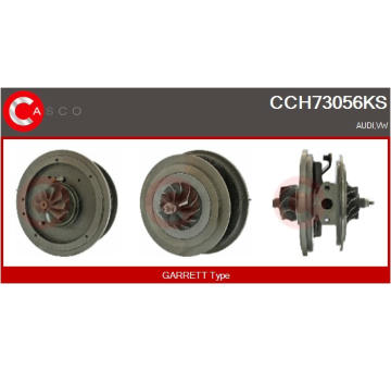 Vinuta pruzina, airbag CASCO CCC78030GS