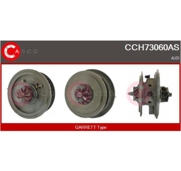 Remenica alternátora CASCO CCP92114AS