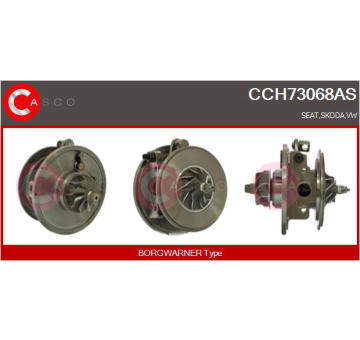 Remenica alternátora CASCO CCP92123AS