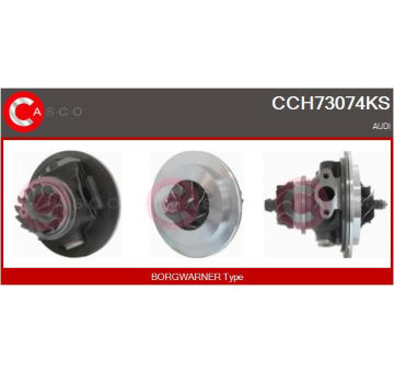 Remenica alternátora CASCO CCP92132AS