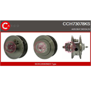 AGR-Ventil CASCO CVG74005GS