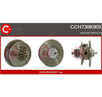 Remenica alternátora CASCO CCP92147AS