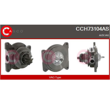Klzný krúżok, alternátor CASCO CSL40102AS