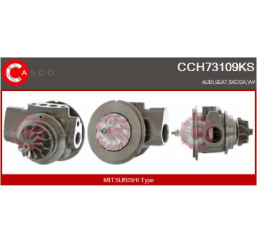 Remenica alternátora CASCO CCP98102AS