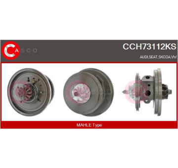 Remenica alternátora CASCO CCP98108AS