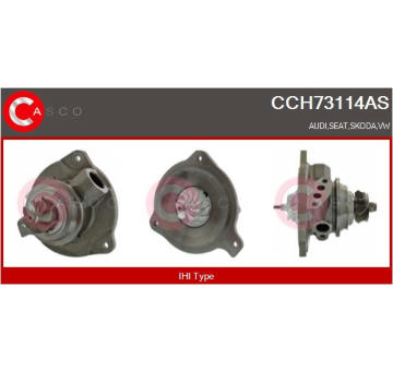 Spínač riadenia CASCO CCS61002GS