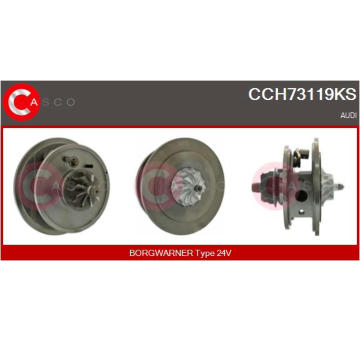 Spínač riadenia CASCO CCS61009GS