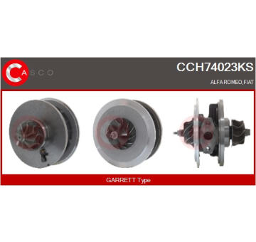 Teplotní spínač, větrák chladiče CASCO CSN75K00AS