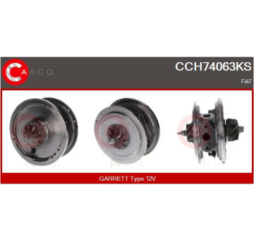 Snímač, počet otáček kol CASCO CSN76E67AS