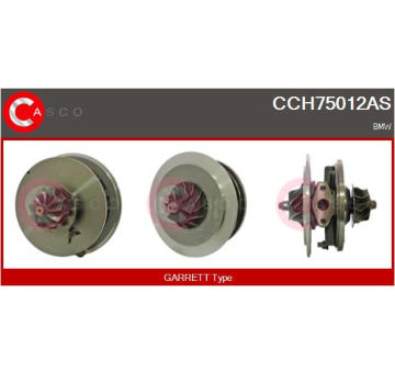 AGR-Ventil CASCO CVG72011AS