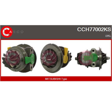 Spínač riadenia CASCO CCS74010GS